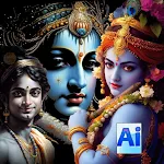 Krishna Ai Live Wallpaper icon