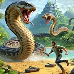 Hungry Anaconda Snake Sim 3D 2 icon