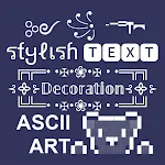 ProFonts: stylish text bio art icon