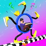 Draw Monowheel 3D icon