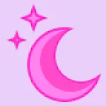 Flashlight Pink color icon