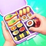 Fill Lunch Box: Organize Games icon