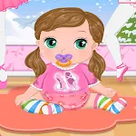 baby shower game icon