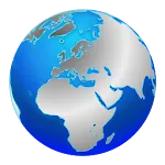 World Map icon