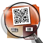 Lightning QR code scanner icon