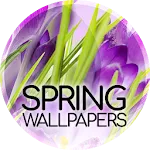 Wallpapers in the spring icon