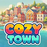 Cozy Town: Design a City Sim icon