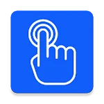 Touch, tap and click Counter icon