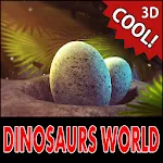Dinosaurs World icon