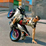 Wheelie Master: Moto Ride 3D icon