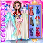 College Girl Fashion Dressup icon