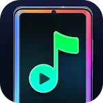 Edge Border Lighting On Music icon