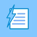 Quick Note - speech input icon
