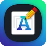 Write Spanish Text on photo icon