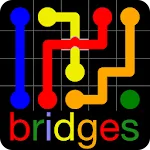 Flow Free: Bridges icon