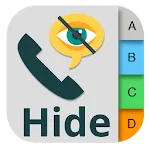 Hide Phone Number Contacts icon