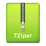 7Zipper - File Explorer (zip, icon