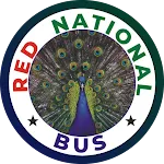 Red National Bus icon