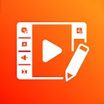 Crop, Cut & Merge Video Editor icon