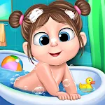 Daughter Jini  Babysitter care icon