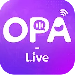 Opa Live: Voice Chat & Friends icon