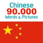 Chinese 90000 words & pictures icon
