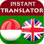 Indonesian English Translator icon