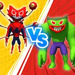 Monster Head Merge Battle icon