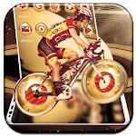 Saturn Biker Theme Launcher icon