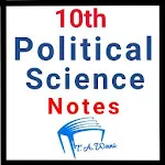 10th Political Science Notes icon