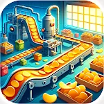 Potato Fries Chips Maker Games icon