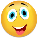 Love Sticker to share - Smiley icon