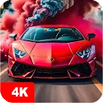 Cars Wallpapers 4K icon