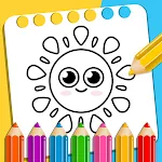 Kids Drawing Games For Toddler icon