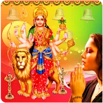 Durga maatha Photo Frame icon
