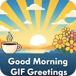 Good Morning GIF Greetings icon
