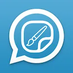 Create Stickers for WhatsApp icon