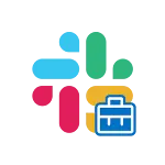 Slack for Intune icon