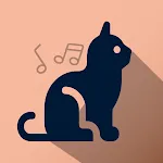 Cat ringtones, cat sounds icon
