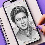 PixlTrace: AR Drawing & Sketch icon