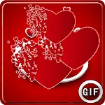 Love GIF : Romantic Love you G icon