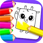 Bibi Drawing & Color Kids Game icon