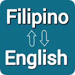 Filipino  English Translation icon