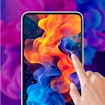 Flow Simulation Live Wallpaper icon