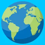 World Map Puzzle icon
