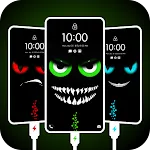 Funky Smile Charging Animation icon