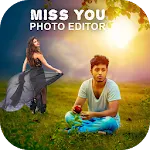 Miss You Photo Frame icon