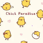 Chick Paradise Theme +HOME icon