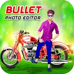Bullet Bike photo frame icon