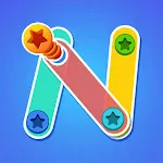 Wooden Screw OUT icon
